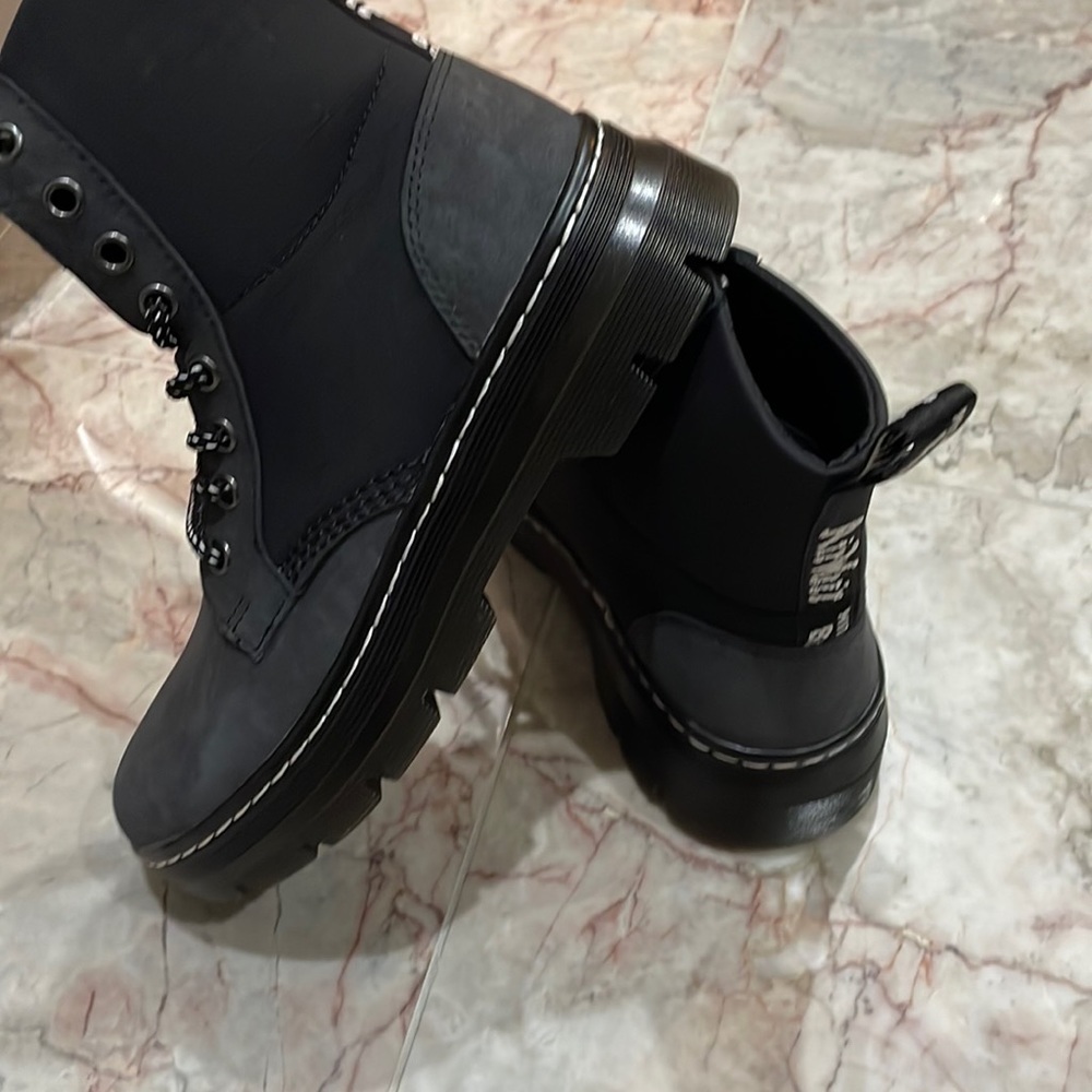 Dr Marten’s Combs II suede two tone unisex size 6 - Picture 3 of 12